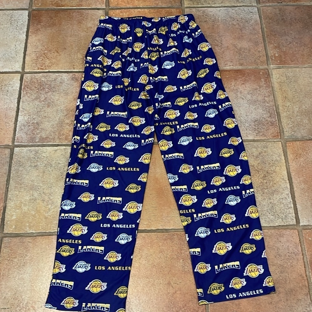 Lakers lounge pants sleep wear size M - Picture 5 of 5